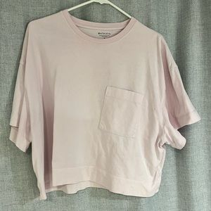 Athleta shirt- light pink